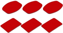 Set zelfklevende pads voor actiecamera's