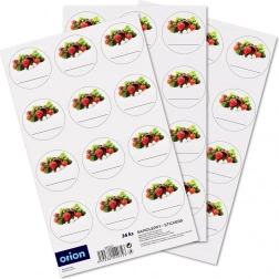 Zelfklevende etiketten voor potten 36 stuks