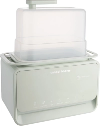 Canpol babies elektrische flessenwarmer en sterilisator 7-in-1 met thermostaat