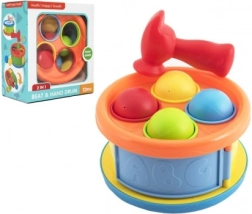 Hamertje en Trommel 2in1