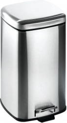 Stalen pedaalemmer 12 l