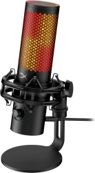 HyperX QuadCast 2 S USB-microfoon met aRGB-verlichting (zwart)