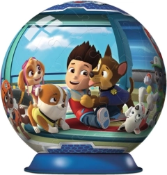 Ravensburger 3D puzzelbal Paw Patrol 72 stukjes