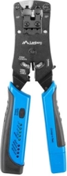 Krimptang RJ-45 RJ-11 met tester