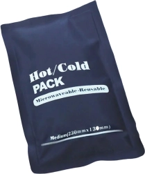 Gelkompres warm en koud 13 × 23 cm