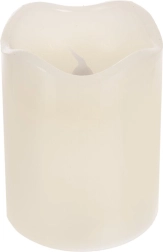 Decoratieve LED-waskaars met timer