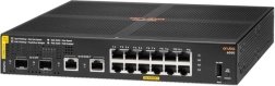 Aruba 6000 12-poorts switch met PoE Class 4 en 2× SFP (139 W)