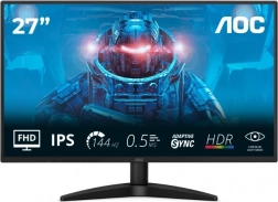 27" IPS gamingmonitor 144 Hz met HDMI en DisplayPort