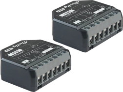 Set van 2 controllers shelly 2pm gen4 zigbee/matter pro rolluiken en apparaten