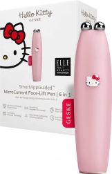 Microcurrent 6-in-1 gezichtslift-apparaat van Geske met app (roze - Hello Kitty)