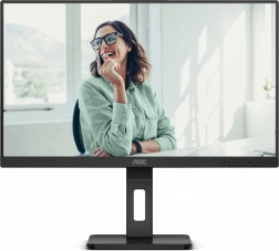 Monitor AOC 24P3CV 23,8" IPS met HDMI, DP, USB-C en Pivot