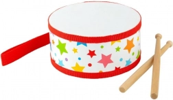 Houten trommeltje met sterretjes Bigjigs Toys