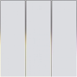 Slimme driekanaals lichtschakelaar AVATTO TS60 met Wi‑Fi