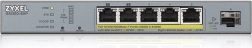 Beheerbare CCTV PoE-switch 60W 802.3BT