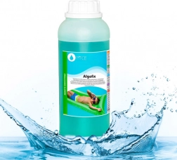 Algicide en bactericide preparaat voor het zwembad ALGOFIX 1 l