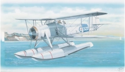 Bouwpakket modelvliegtuig Fairey Swordfish Mk.2 (26,4 × 29 cm)