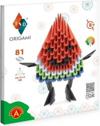 Alexander creatieve set ORIGAMI 3D – watermeloen