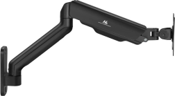 Wandsteun voor monitor 17–32" met lange arm, draagvermogen 9 kg