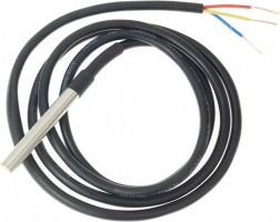 Shelly DS18B20 temperatuursensor met 3 m kabel