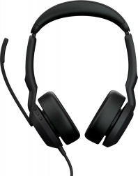 JABRA Evolve2 50 MS stereo headset met ANC, USB‑A/USB‑C