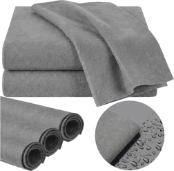 Microvezeldoeken voor streepvrije ramen 40 × 50 cm, set van 3 stuks RUHHY