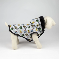 Winterjasje voor hond Avengers, maat S - 1 stuk