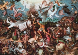 Puzzel 1000 stukjes Museum Bruegel, De Val van de Opstandige Engelen