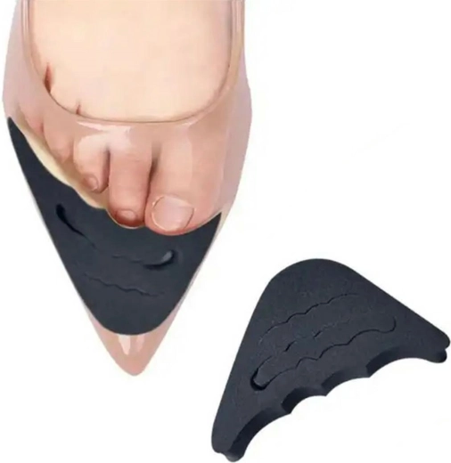 Da53 schuiminlegzolen voor schoenen zwart