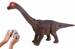 Op afstand bestuurbare dinosaurus Brachiosaurus 18 cm