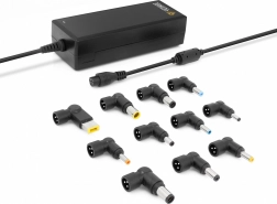 Universele voedingsadapter voor laptop 90W met set van 11 aansluitingen