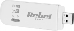 USB-modem REBEL 4G LTE met Wi‑Fi RB‑10700
