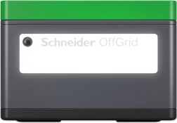 Draagbaar energie­station SCHNEIDER OffGrid 332 Wh, zuivere sinus, 2x Schuko