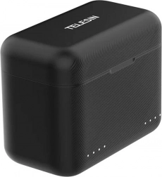 Telesin duale oplader met kaartsleuf voor INSTa360 X4