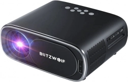 BlitzWolf Full HD LED-projector met Wi‑Fi en Bluetooth (zwart)
