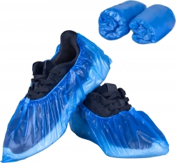 Wegwerp waterdichte overschoenhoezen van LDPE – 20 stuks