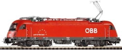 Elektrische locomotief Piko ÖBB Rh 1216 Taurus met vier pantografen, tijdperk VI (H0)