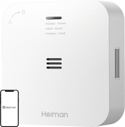 Draadloze koolmonoxidemelder Heiman