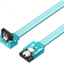 SATA 3.0-kabel Vention 0,5 m blauw