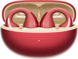 Draadloze oordopjes qcy crossky clip c30s rood