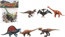 Dinosaurussen plastic set 6 stuks