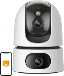 Imou Ranger Dual 8MP indoor Wi‑Fi‑camera met draaibare dual‑lens