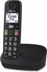 Draadloze telefoon Panasonic met grote knoppen
