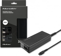 Universele netadapter voor Lenovo-laptops 65W met 4 connectoren