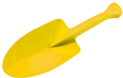 ANDRONI schepje voor zand 27 cm – geel
