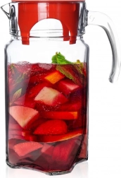 Glazen kan met deksel 1,75 l