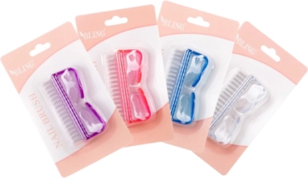 Manicure- en pedicureborstel BLING (1 stuks)