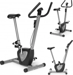 Thuis hometrainer met computer