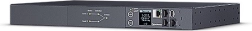 ATS PDU 1U met dubbele invoer, 16 A, 12× C13, 2× C19, 2× C20, SNMP