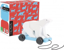 Vilac trekfiguur ijsbeer Pompon