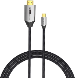 Vention CRBBG USB‑C naar HDMI 2.0 kabel 1,5 m, 4K 60Hz (zwart)